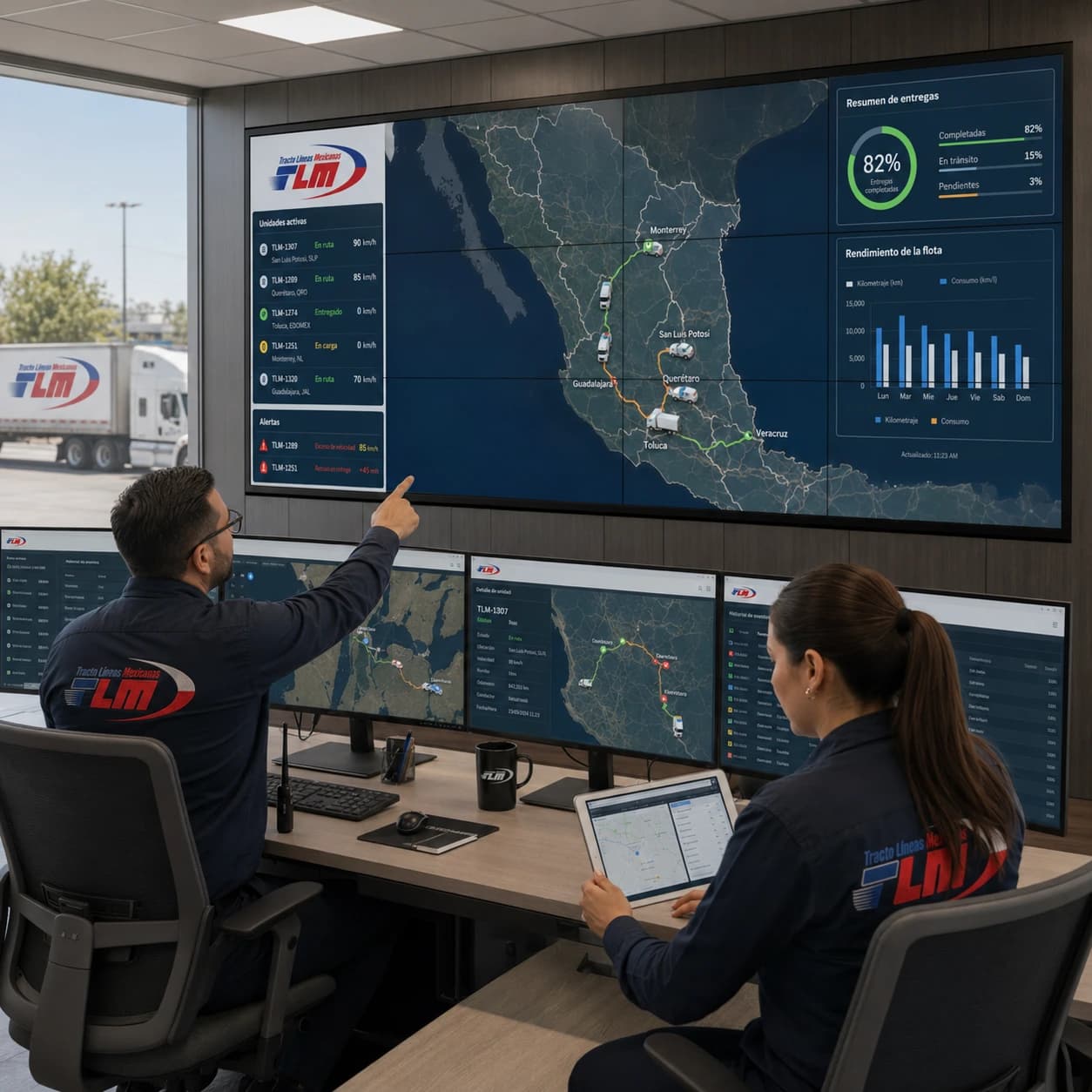 Rastreo GPS — TLM